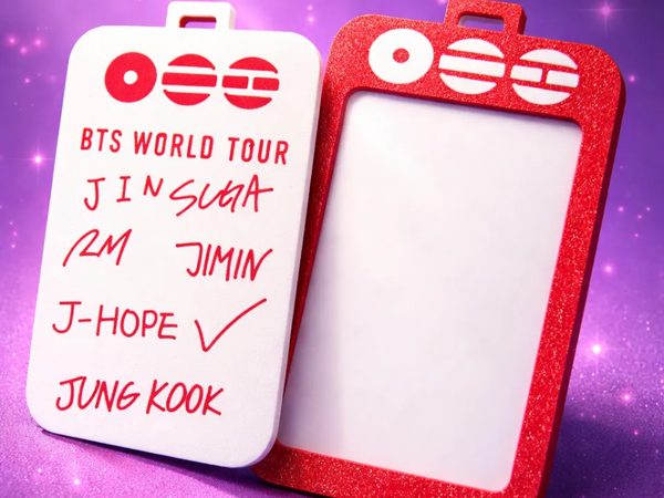 Photocard Holder BTS