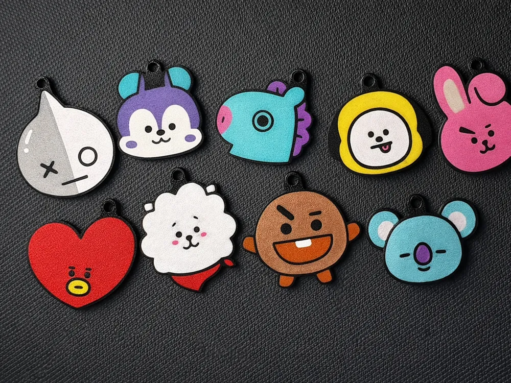 Freebies Personajes BT21